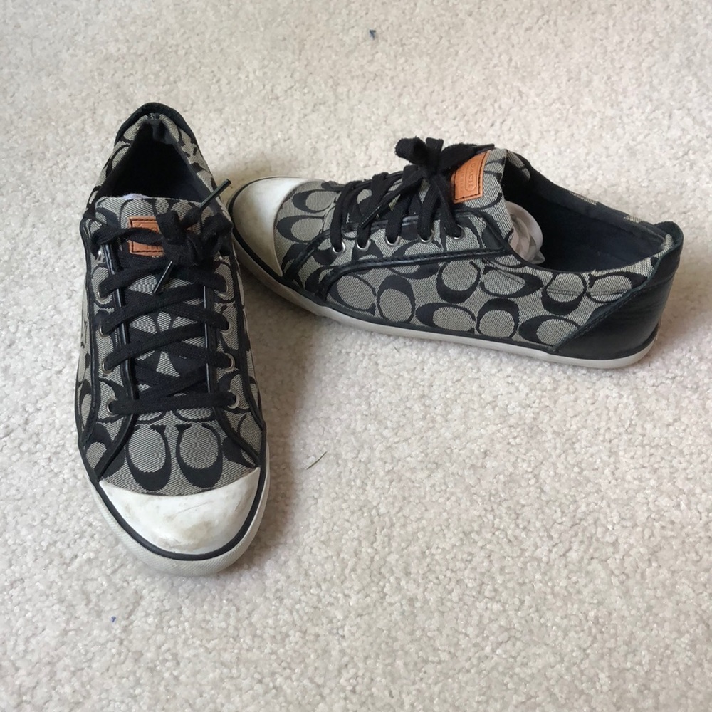 Coach shoes, size 10